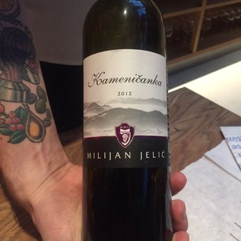 Eska - Serbian wine! Reminds me of a great merlot - Bakeries Near Me - Prague, Puerto Rico