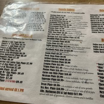 Fajita Taco Place - Mexican Near Me - San Antonio, Texas