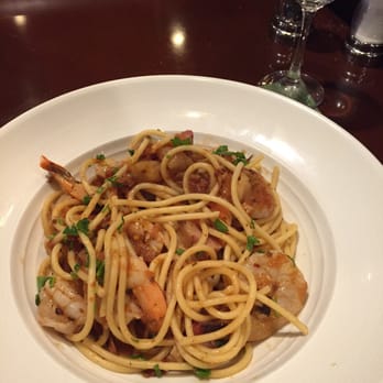 McKinley's Grille - Shrimp Pancetta Bucatini - Steakhouses Near Me - Pomona, California McKinley's Grille - Shrimp Pancetta Bucatini - Steakhouses Near Me - Pomona, California