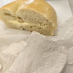 South Shore Bagel Café - Butter bagel