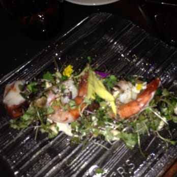 Carver's Steakhouse - Tiger prawn salad - Steakhouses Near Me - Calgary, Alberta