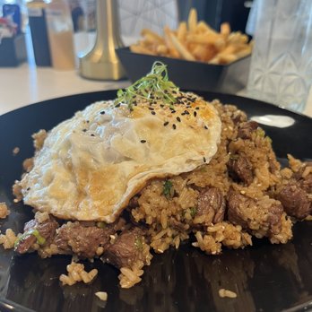 Evva Miami - Steak fried rice - Japanese Near Me - Medley, Florida Evva Miami - Steak fried rice - Japanese Near Me - Medley, Florida