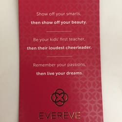 Evereve - Even the tags on the clothes were cute!