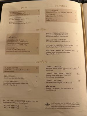 Menu photo 5 Eataly - West Palm Beach West Palm Beach, FL