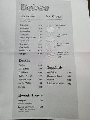 Babes Ice Cream & Donuts by null