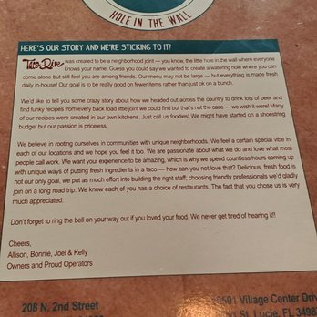 Taco Dive - Tacos Near Me - Vero Beach, Florida