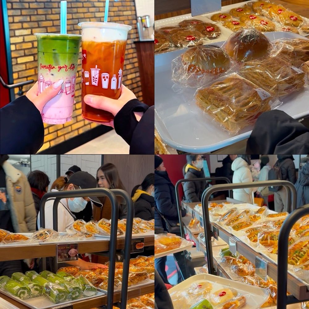 85°C Bakery Cafe-Flushing - photo collage - Bakeries Near Me - Flushing, New York 85°C Bakery Cafe-Flushing - photo collage - Bakeries Near Me - Flushing, New York