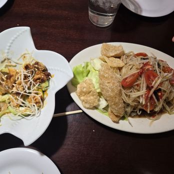 Sakura Sushi - Soft shell crab app and Lao-style papaya salad - Laotian Near Me - Albuquerque, New Mexico