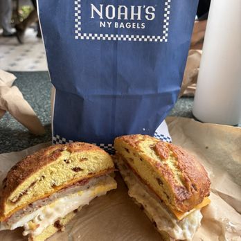 Noah's NY Bagels - Maplehouse Egg Sandwich - Sandwiches Near Me - El Segundo, California Noah's NY Bagels - Maplehouse Egg Sandwich - Sandwiches Near Me - El Segundo, California