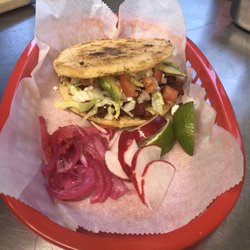 J&C Taco Truck - Fajita Gordita