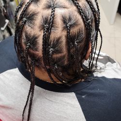 Lavish Touches Hair and Spa - Plaits, box braids