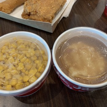 Jollibee - Corn and mashed potatoes - Chicken Shop Near Me - Chandler, Arizona