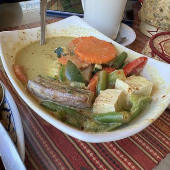 Sawasdee - Green Curry - Thai Near Me - Soquel, California