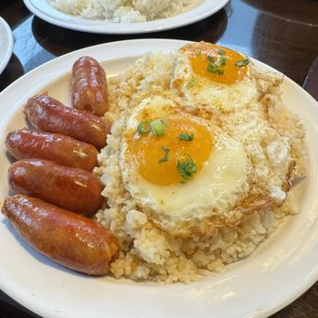 Asian Sizzling Grill - Longsilog (IG: @206foodie) - Filipino Near Me - Renton, Washington