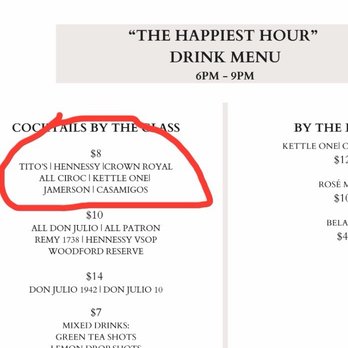Hideaway Kitchen & Bar - The happy hour price on THEIR menu - Venues & Event Spaces Near Me - Southfield, Michigan Hideaway Kitchen & Bar - The happy hour price on THEIR menu - Venues & Event Spaces Near Me - Southfield, Michigan