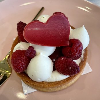 Mademoiselle Colette - Raspberry Tart - Breakfast & Brunch Near Me - Menlo Park, California Mademoiselle Colette - Raspberry Tart - Breakfast & Brunch Near Me - Menlo Park, California