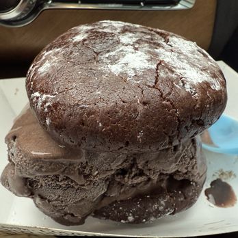 The Baked Bear - Molten Lava Cookie with dark chocolate ice cream - delish! Too big and messy to eat by hand! - Ice Cream & Frozen Yogurt Near Me - Savannah, Georgia The Baked Bear - Molten Lava Cookie with dark chocolate ice cream - delish! Too big and messy to eat by hand! - Ice Cream & Frozen Yogurt Near Me - Savannah, Georgia