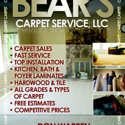 Bear's Carpet Service