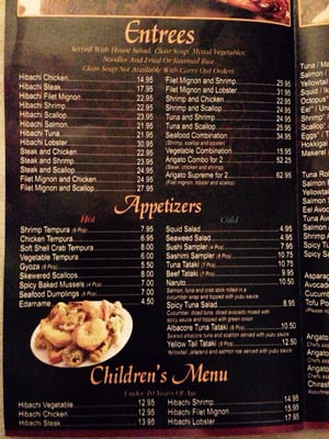 Menu photo 5 Arigato Hibachi and Sushi Nottingham, MD Menu photo 5 Arigato Hibachi and Sushi Nottingham, MD
