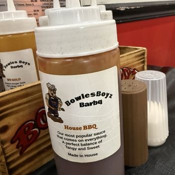 Bowlesboyz BBQ Up The Creek - BBQ sauce - Barbeque Near Me - Charleston, West Virginia Bowlesboyz BBQ Up The Creek - BBQ sauce - Barbeque Near Me - Charleston, West Virginia