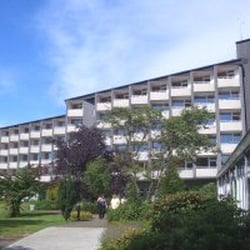 Cafeteriea in der Reha Klinik Fallingbostel