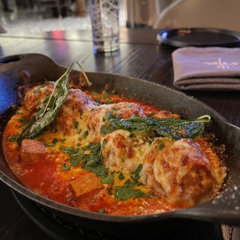 Hell's Kitchen - wagyu meatballs - Cocktail Bars Near Me - Funner, California