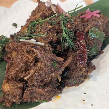 Shallots - Shallots Goat Sukka - Indian Near Me - Austin, Texas