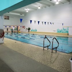 Asheville YMCA - Cool North pool for lap swimming.