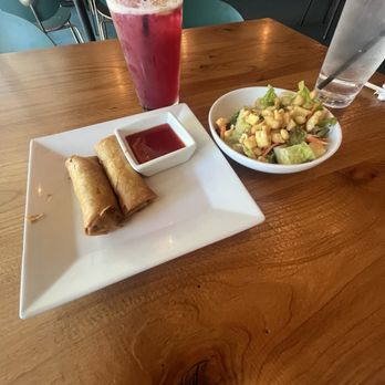 Golden Dragon - Egg Eggroll, Asian Side Salad, - Chinese Near Me - Elk Grove, California Golden Dragon - Egg Eggroll, Asian Side Salad, - Chinese Near Me - Elk Grove, California