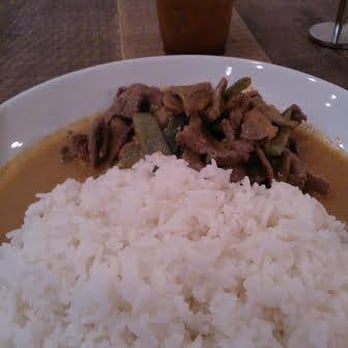 Bowl Thai - panang red curry beef - Thai Near Me - Gardena, California