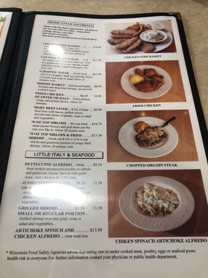 Menu photo 8 Park Place Cafe Milwaukee, WI