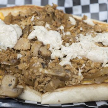 Mile High Mo’s - First Class Food - Chicken philly with garlic aioli - Fast Food Near Me - San Marcos, Texas Mile High Mo’s - First Class Food - Chicken philly with garlic aioli - Fast Food Near Me - San Marcos, Texas