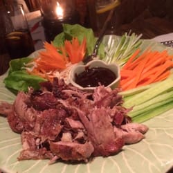Thai Four Two Restaurant - He Duck starter for two.  Well worth a try