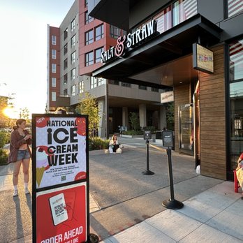 Salt & Straw - Frontage - Ice Cream & Frozen Yogurt Near Me - Redmond, Washington Salt & Straw - Frontage - Ice Cream & Frozen Yogurt Near Me - Redmond, Washington