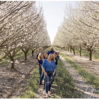 Grace Cervantes Photography - Family photo almond orchard - Event Photography Near Me