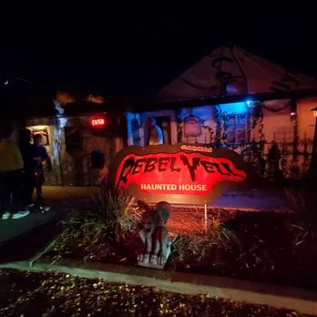 Rebel Yell - Outside - Haunted Houses Near Me - San Jose, California Rebel Yell - Outside - Haunted Houses Near Me - San Jose, California