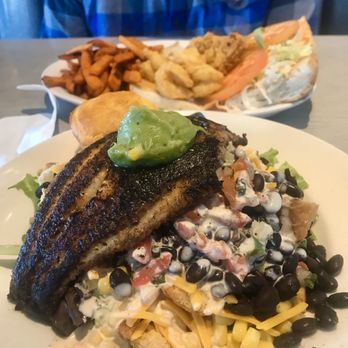 Soul Fish Cafe - The blackened catfish southwest salad! - Southern Near Me - Memphis, Tennessee Soul Fish Cafe - The blackened catfish southwest salad! - Southern Near Me - Memphis, Tennessee