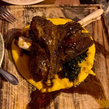 San Fermo - Lamb Shank - Italian Near Me - Seattle, Washington