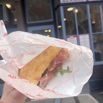 All’Antico Vinaio - La Dante ($17) - Italian Near Me - New York, New York All’Antico Vinaio - La Dante ($17) - Italian Near Me - New York, New York