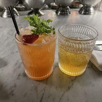 Next Door - Strawberry cooktail - Mediterranean Near Me - Los Angeles, California