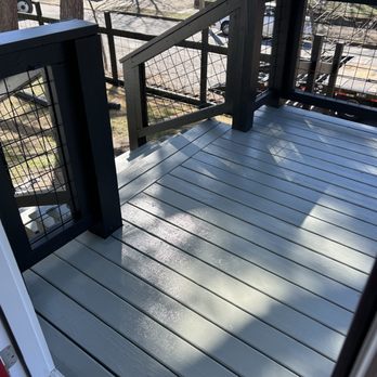 Carrels Handyman and Renovation Services - Two tone deck Stain Job! - Painters Near Me Carrels Handyman and Renovation Services - Two tone deck Stain Job! - Painters Near Me