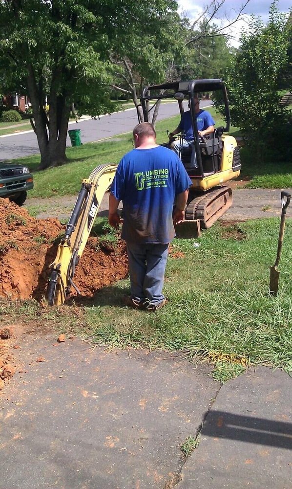 Slide of Plumbing Solutions