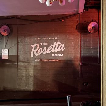 The Rosetta Room - Coffee & Tea Near Me - Mesa, Arizona