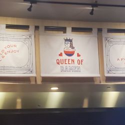 Queen of Ramen - Queen of Ramen inside Potawatomi