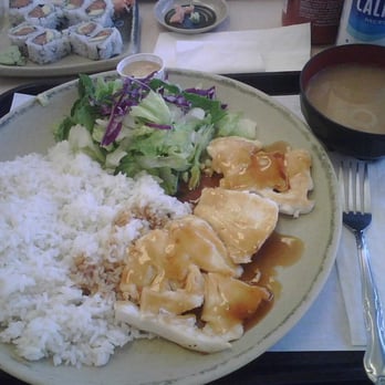 Rice Things - White fish combo - Japanese Near Me - Redondo Beach, California