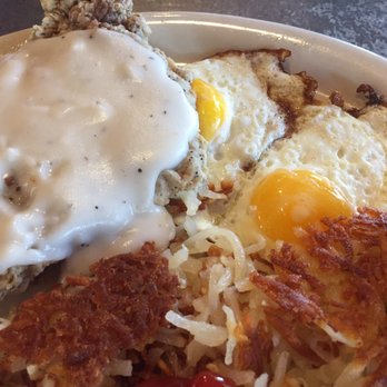 Norma's Cafe - Chicken fried steak, has browns and eggs were amazing - American Near Me - Dallas, Texas Norma's Cafe - Chicken fried steak, has browns and eggs were amazing - American Near Me - Dallas, Texas