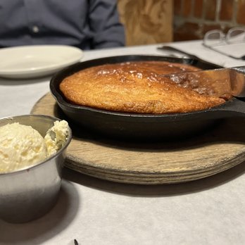 ChopHouse & Brewery - Green chili cornbread - Steakhouses Near Me - Denver, Colorado