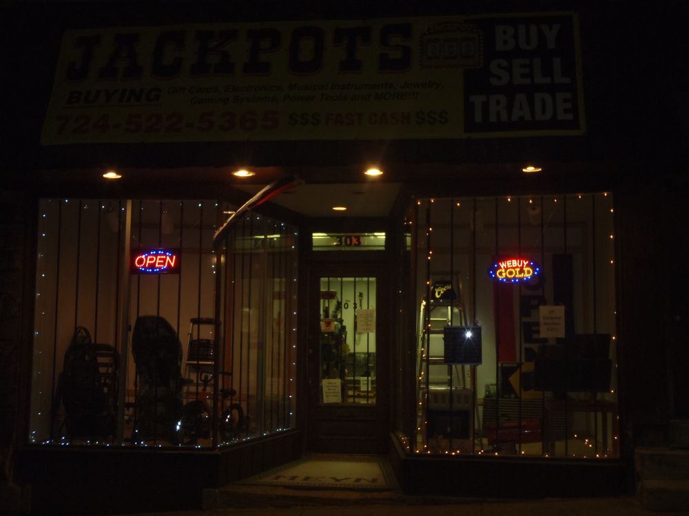 JACKPOT’S BUY SALE TRADE Updated September 2024 303 Clay Ave