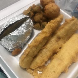 Captain D's - 3pc fish