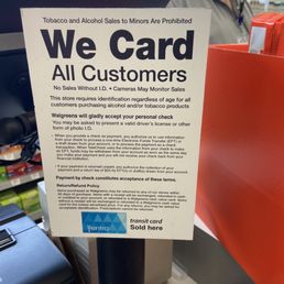 If I'm not the person buying alcohol why are you carding and inconveniencing me??